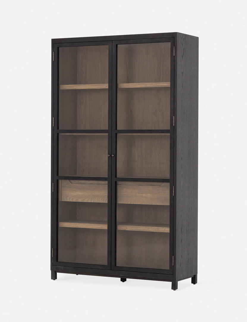 Carly Curio Cabinet