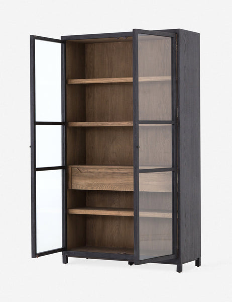 Carly Curio Cabinet