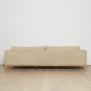 Back of the Charleston Linen sofa