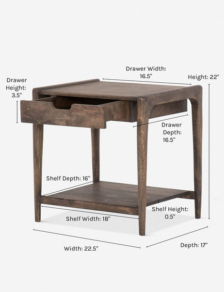 Chaya Nightstand