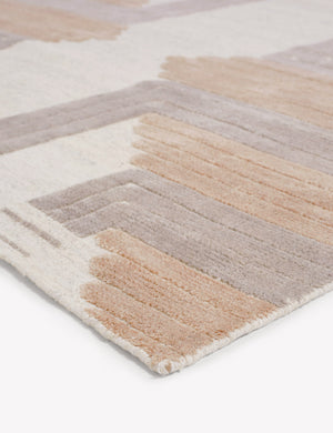 Corner of the Colette Rug