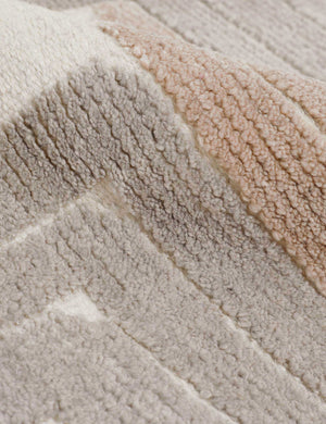 Detailed shot of the Colette Rug