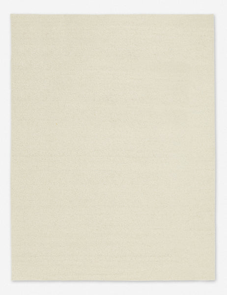 #size::10--x-14- #size::6--x-9- #size::9--x-12- #size::8--x-10- #size::12--x-15- | Dune ivory plush handmade wool-blend rug by Jenni Kayne