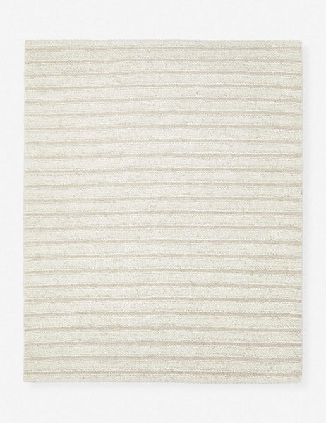 #size::3--x-5- #size::5--x-8- #size::8--x-10- #size::9--x-12- #color::soft-sand #size::10--x-14- | Estie white rug with thick braids | Estie ivory rug featuring a thickly braided construction