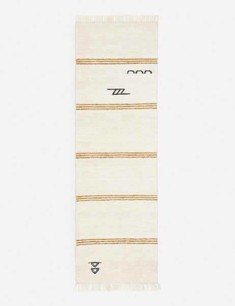 #size::2-6--x-8- | The runner size of the Iconic Stripe Rug