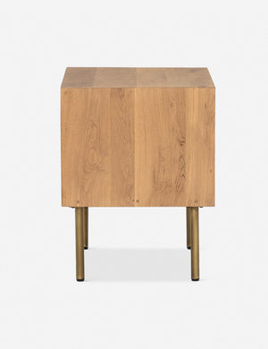 Side of the Karma nightstand