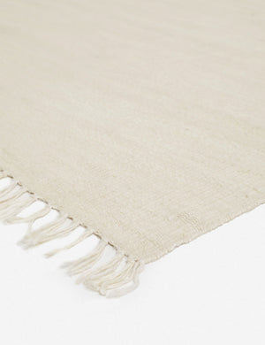 The fringed corner of the Sierra Rug