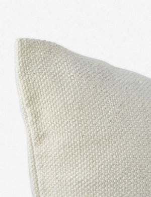 Corner shot of the Katya Indoor and Outdoor pillow