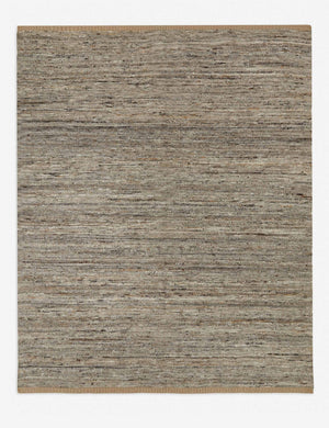 Khloe gray handwoven jute rug