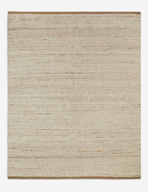 Khloe natural handwoven jute rug