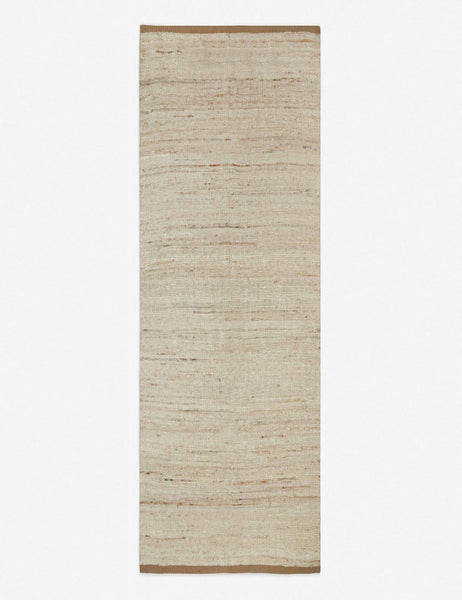 #color::natural #size::2-6--x-8- | Khloe natural rug in its runner size