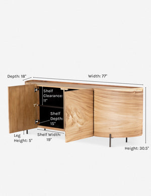 Nausica Sideboard