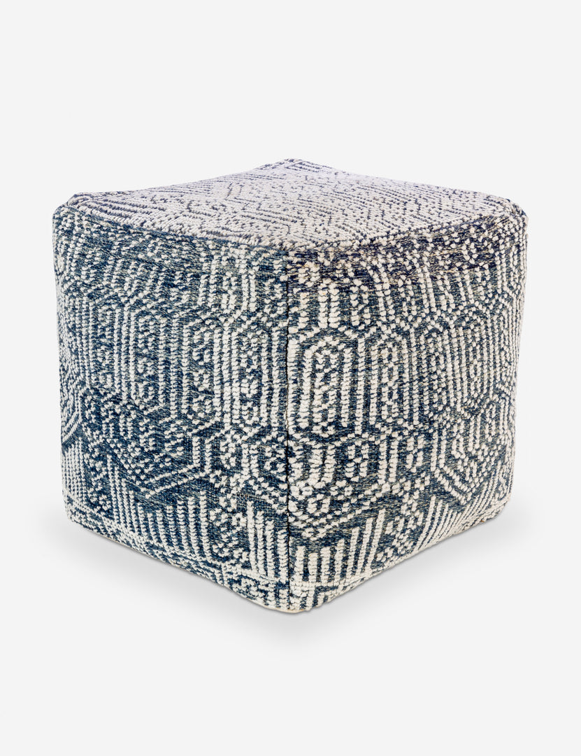 Sappho Square Pouf