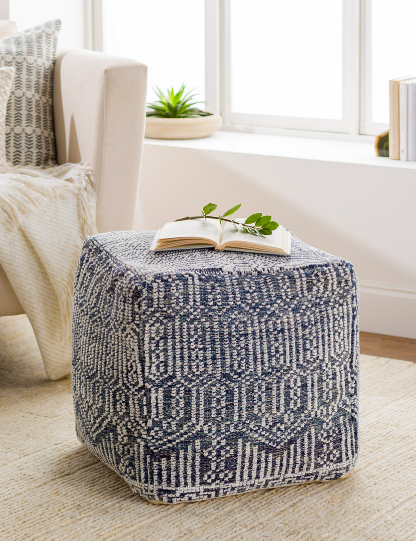 Sappho Square Pouf