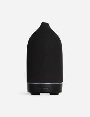 Black Stone Diffuser by Vitruvi