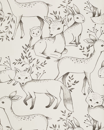 Woodland Wallpaper - Swatch