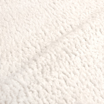Cream Sherpa Fabric Swatch