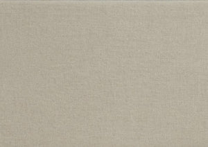 Belgian Linen Swatch, Flax