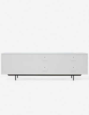 Back of the Cordelle media console