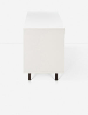 Side of the Cordelle media console