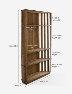 Vedima Bookcase